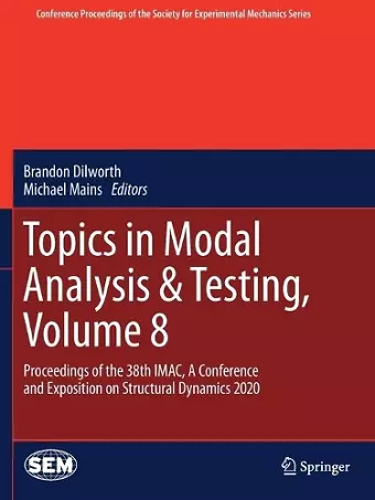Topics in Modal Analysis & Testing, Volume 8 cover