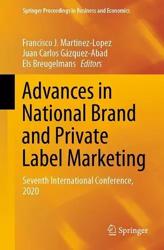 Advances in National Brand and Private Label Marketing cover