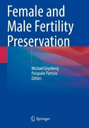 Female and Male Fertility Preservation cover