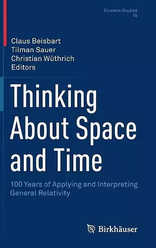 Thinking About Space and Time cover