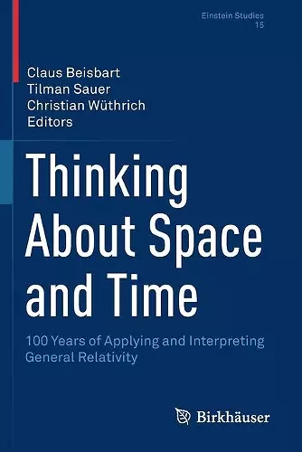 Thinking About Space and Time cover