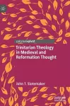 Trinitarian Theology in Medieval and Reformation Thought cover