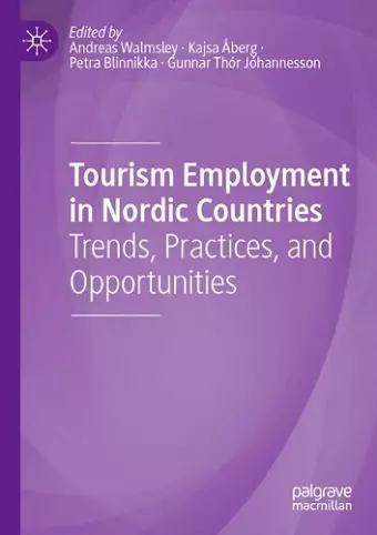 Tourism Employment in Nordic Countries cover