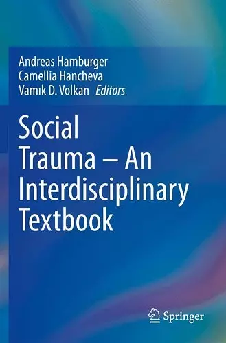 Social Trauma – An Interdisciplinary Textbook cover