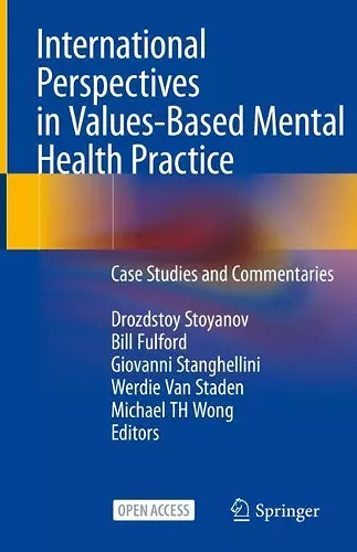 International Perspectives in Values-Based Mental Health Practice cover