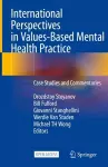 International Perspectives in Values-Based Mental Health Practice cover