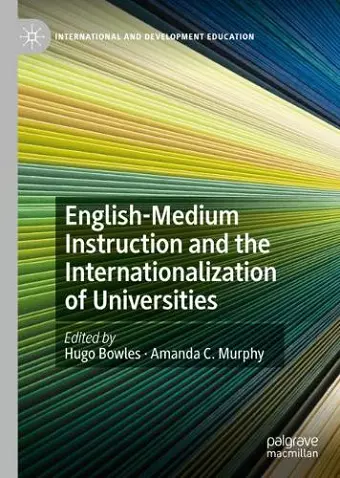 English-Medium Instruction and the Internationalization of Universities cover