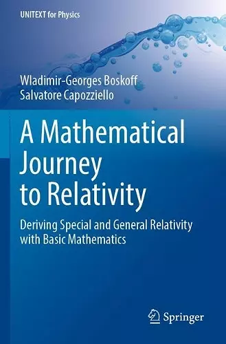 A Mathematical Journey to Relativity cover