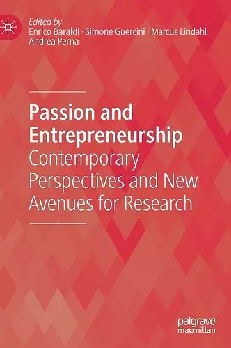 Passion and Entrepreneurship cover
