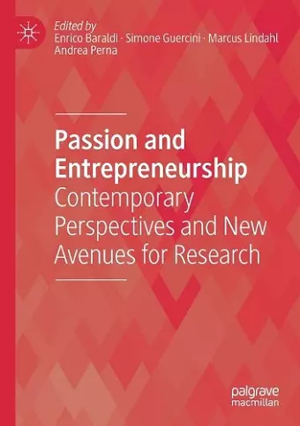 Passion and Entrepreneurship cover