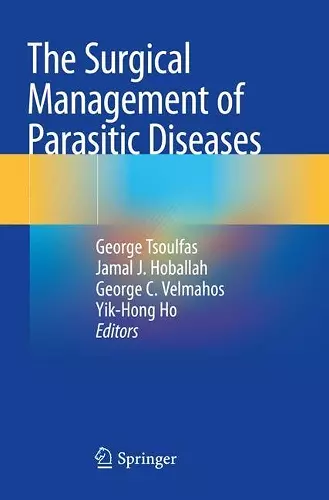 The Surgical Management of Parasitic Diseases cover