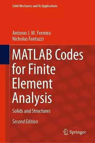 MATLAB Codes for Finite Element Analysis cover