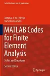 MATLAB Codes for Finite Element Analysis cover