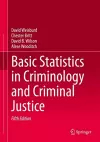 Basic Statistics in Criminology and Criminal Justice cover