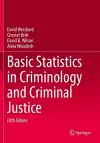 Basic Statistics in Criminology and Criminal Justice cover