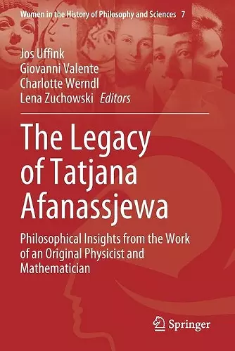 The Legacy of Tatjana Afanassjewa cover