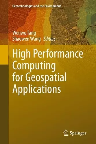 High Performance Computing for Geospatial Applications cover