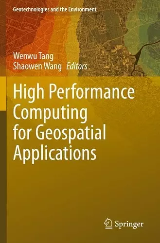 High Performance Computing for Geospatial Applications cover