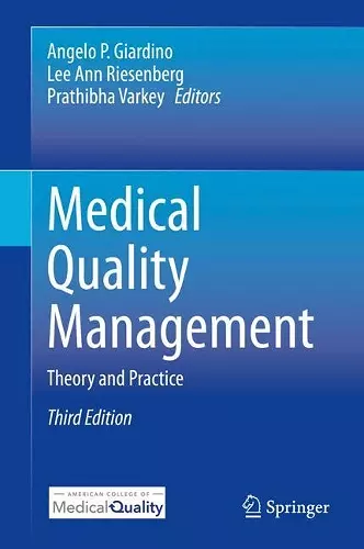 Medical Quality Management cover