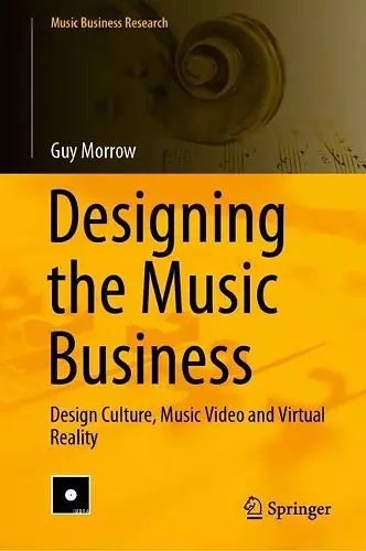 Designing the Music Business cover