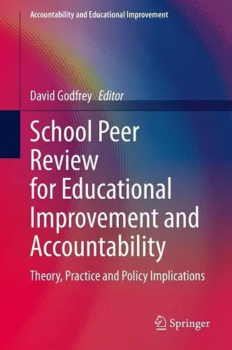 School Peer Review for Educational Improvement and Accountability cover