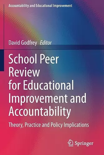 School Peer Review for Educational Improvement and Accountability cover