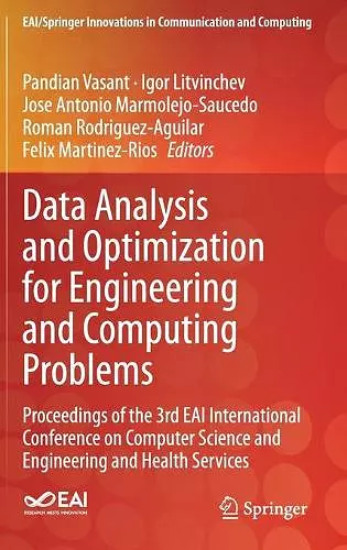 Data Analysis and Optimization for Engineering and Computing Problems cover