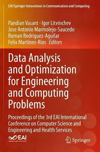Data Analysis and Optimization for Engineering and Computing Problems cover