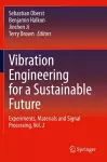 Vibration Engineering for a Sustainable Future cover