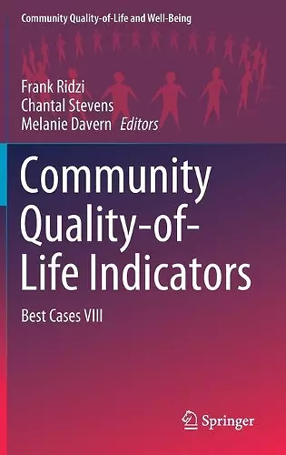 Community Quality-of-Life Indicators cover