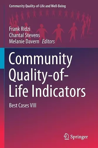 Community Quality-of-Life Indicators cover