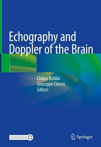 Echography and Doppler of the Brain cover