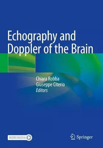 Echography and Doppler of the Brain cover