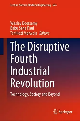 The Disruptive Fourth Industrial Revolution cover