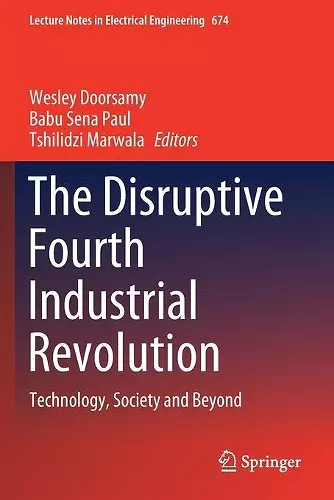The Disruptive Fourth Industrial Revolution cover