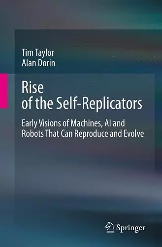 Rise of the Self-Replicators cover