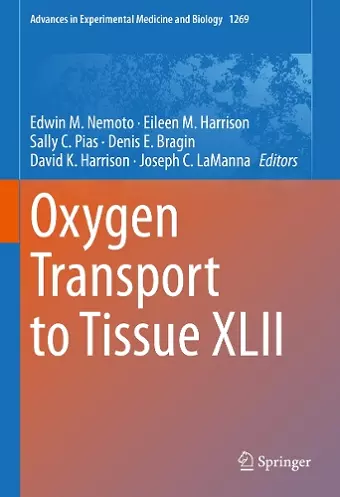 Oxygen Transport to Tissue XLII cover