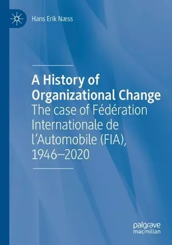 A History of Organizational Change cover