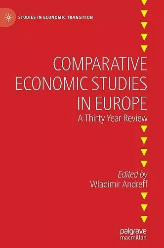 Comparative Economic Studies in Europe cover