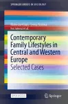 Contemporary Family Lifestyles in Central and Western Europe cover