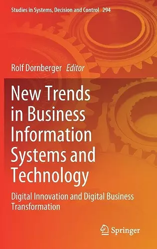 New Trends in Business Information Systems and Technology cover