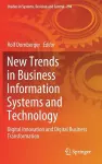 New Trends in Business Information Systems and Technology cover