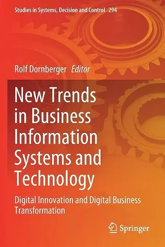 New Trends in Business Information Systems and Technology cover