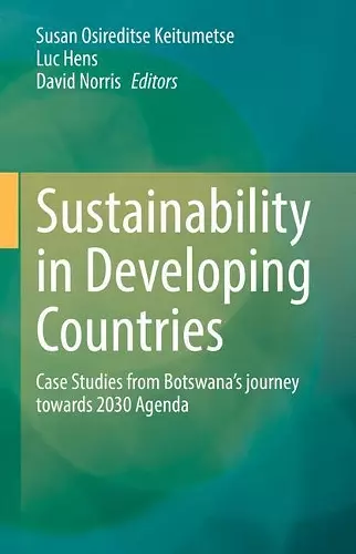 Sustainability in Developing Countries cover