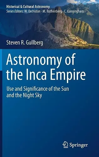 Astronomy of the Inca Empire cover