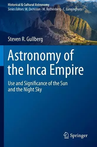 Astronomy of the Inca Empire cover