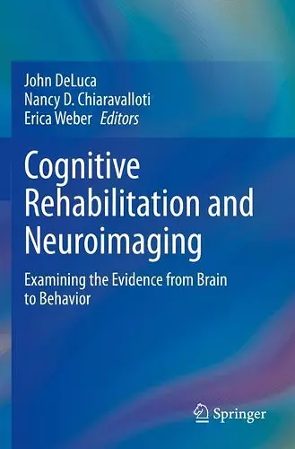 Cognitive Rehabilitation and Neuroimaging cover