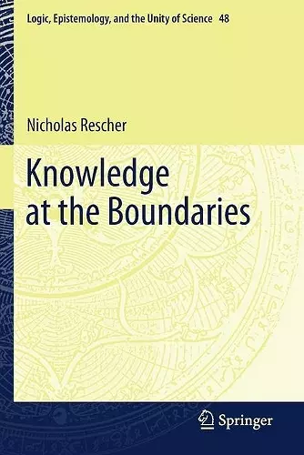 Knowledge at the Boundaries cover
