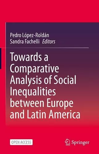 Towards a Comparative Analysis of Social Inequalities between Europe and Latin America cover