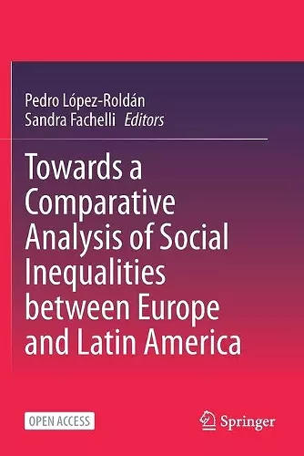 Towards a Comparative Analysis of Social Inequalities between Europe and Latin America cover